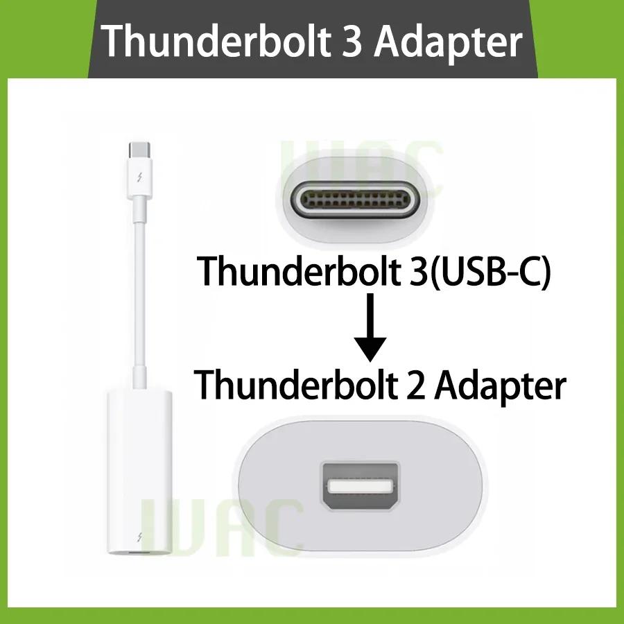 Thunderbolt 3 USB-C to Thunderbolt 2   ̺, A1790 MMEL2AM/A,  ƺ   ÷,  ̴  ο